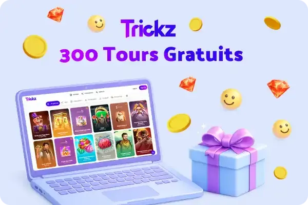 Tricks Casino bonus